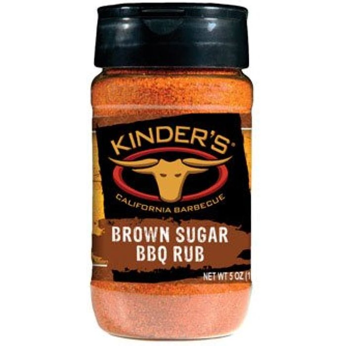 Kinder's - Rub Brown Sugar BBQ, 5 Oz | Pack Of 6