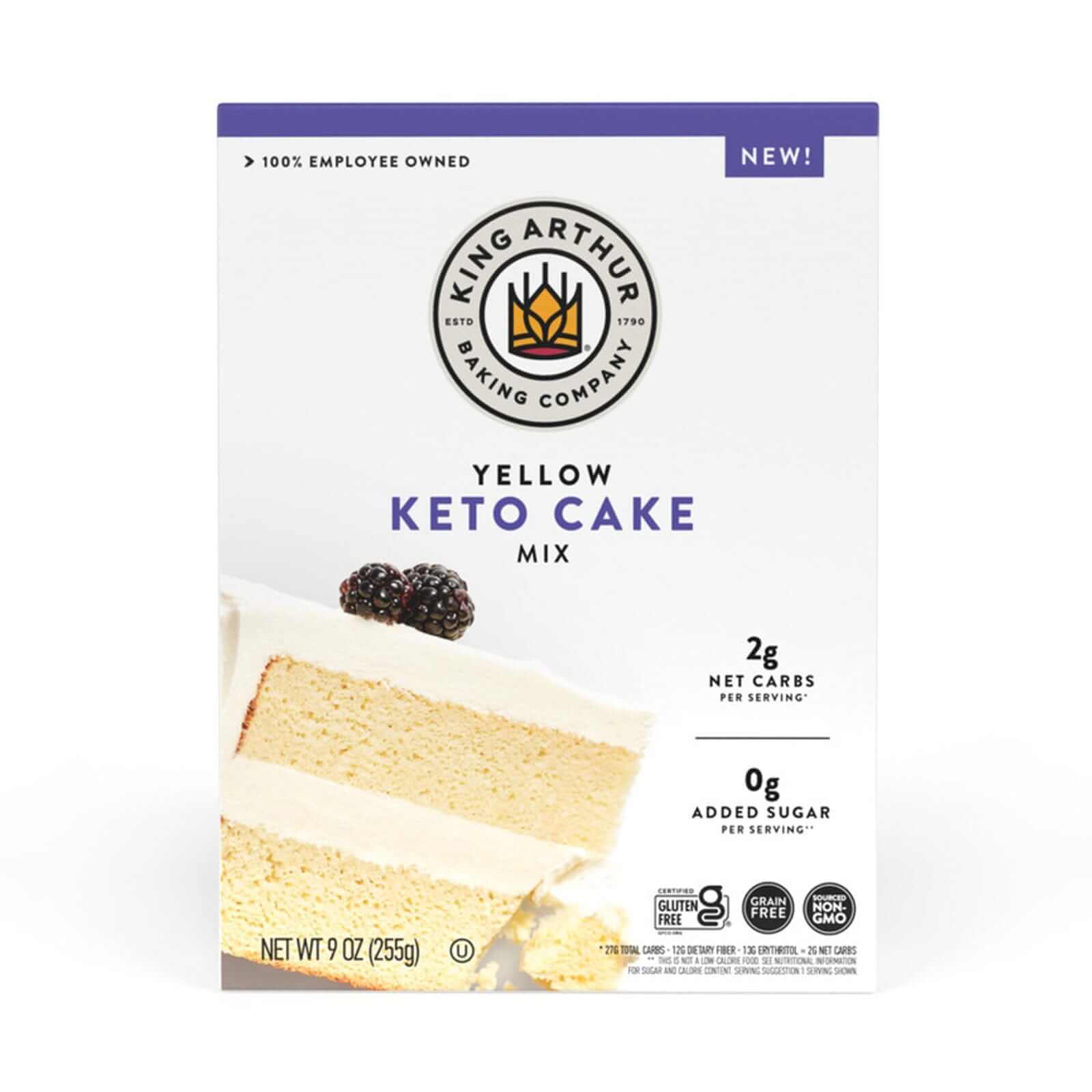 King Arthur Yellow Keto Cake Mix