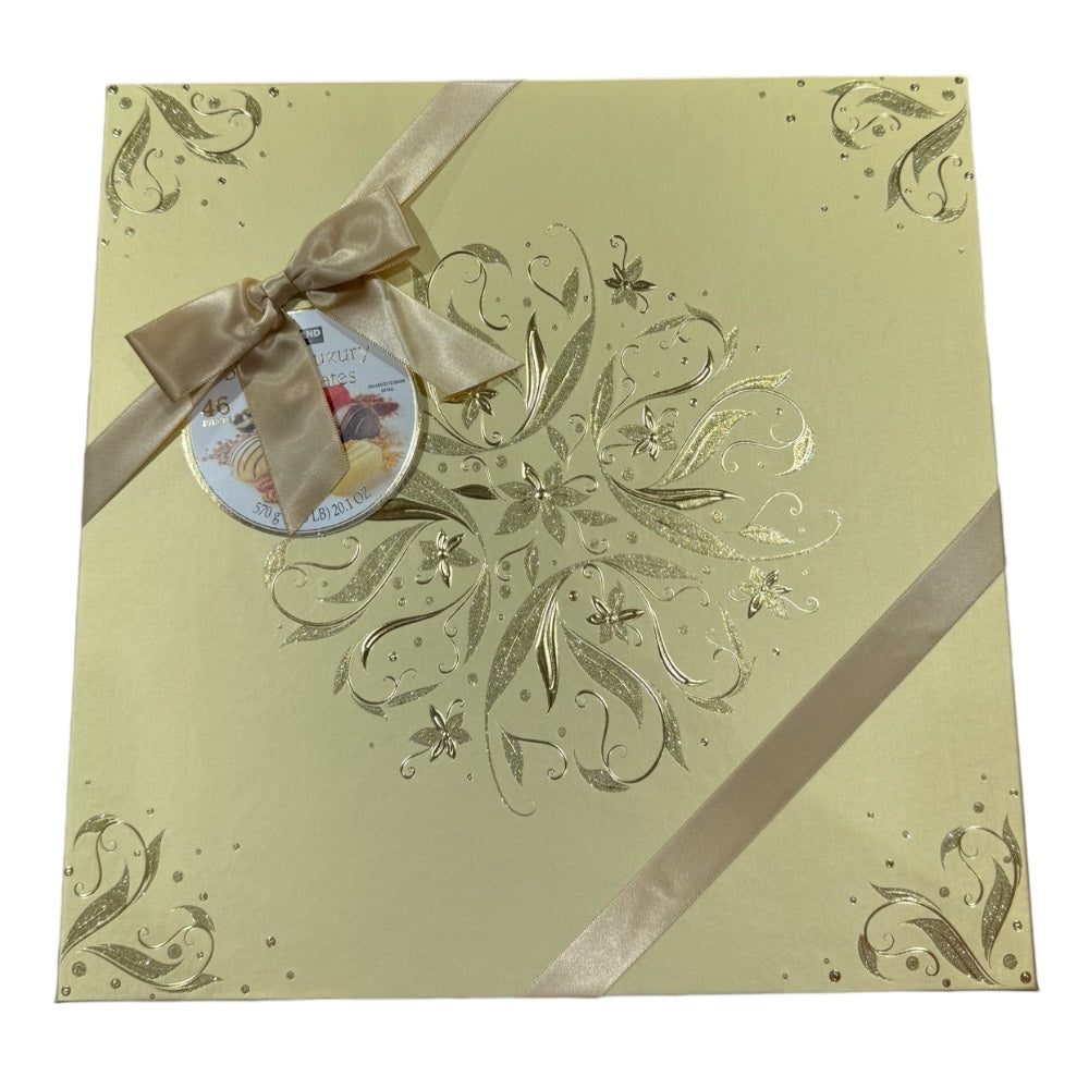 Kirkland Signature Belgian Chocolate Box Gold