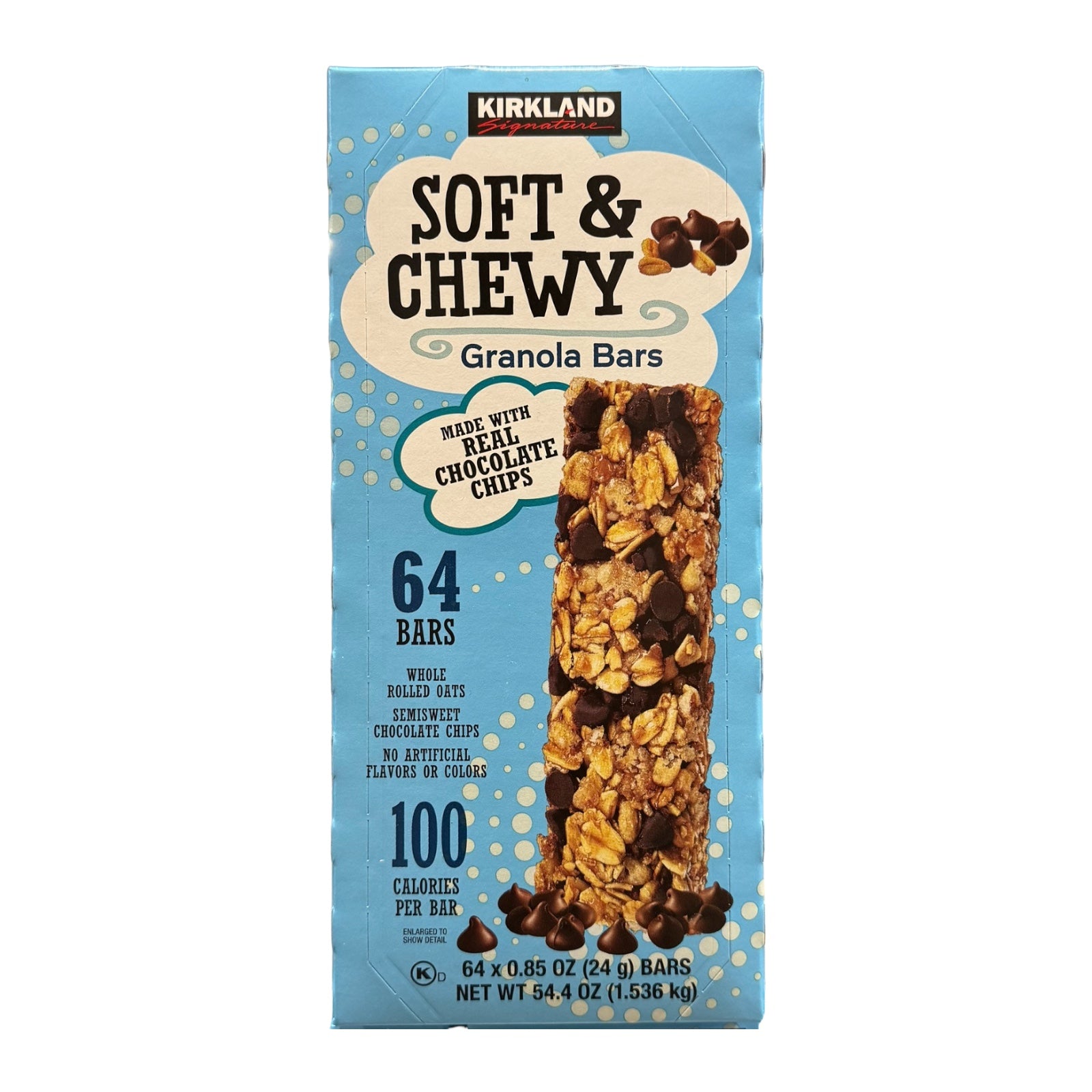 Kirkland Soft & Chewy Granola Bars