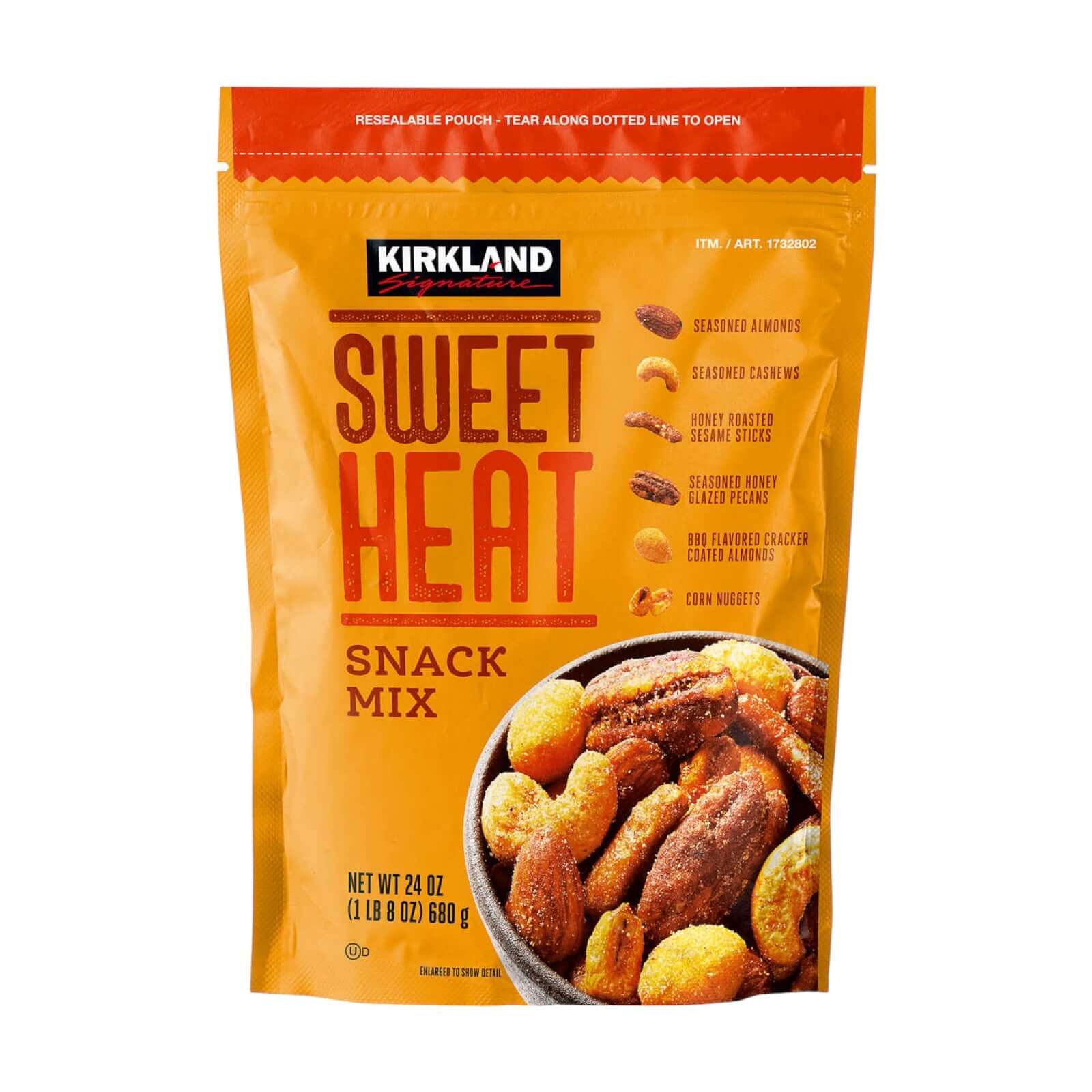 Buy Kirkland Sweet Heat Snack Mix 24 oz Online