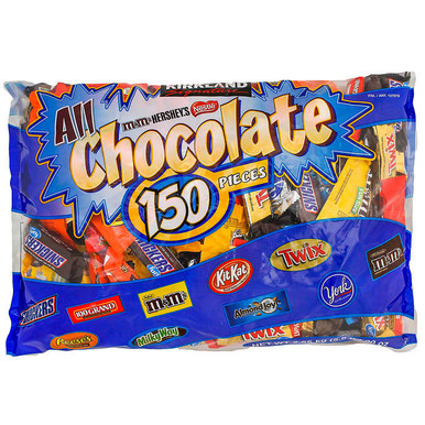 Kirkland All Chocolate 150 Pieces, 90 oz.