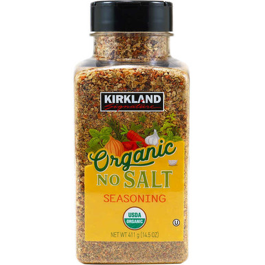 Kirkland Organic No Salt Seasoning, 14.5 oz.