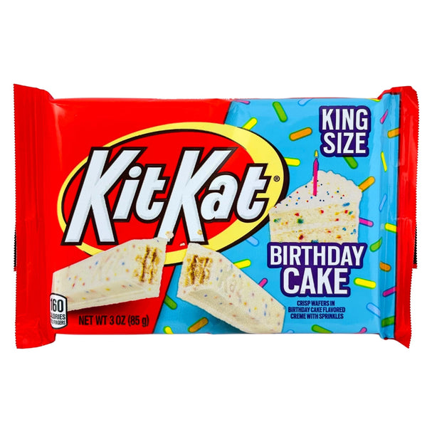 Kitkat Birthday Cake King Size