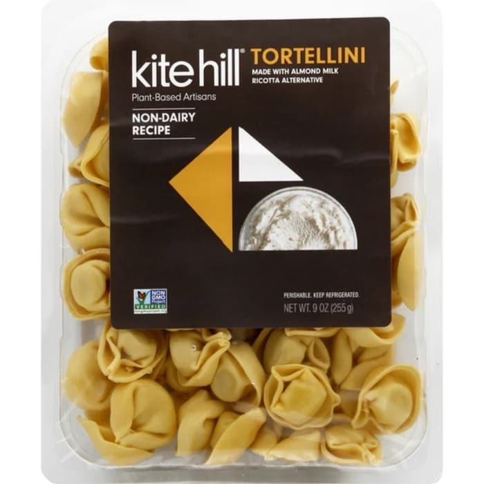 Kite Hill - Almond Milk Ricotta Tortellini, 9oz | Get Today at PlantX
