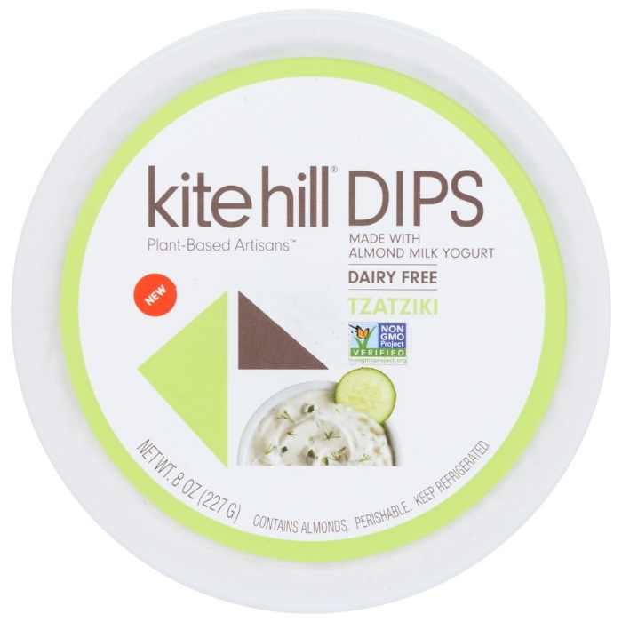 Kite Hill - Dairy Free Tzatziki Dip, 8oz | Get Today at PlantX