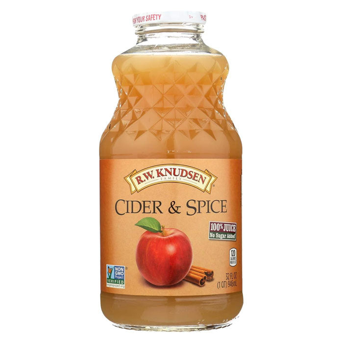 Warm Up with Knudsen Cider & Spice | 32oz of Cozy Goodness