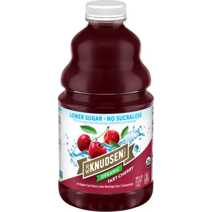 Knudsen Organic Tart Cherry Juice - 48 fl oz Refreshing Goodness