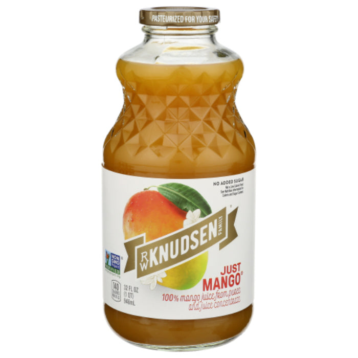 Knudsen – Just Mango Juice, 32 fl oz | Pack of 6