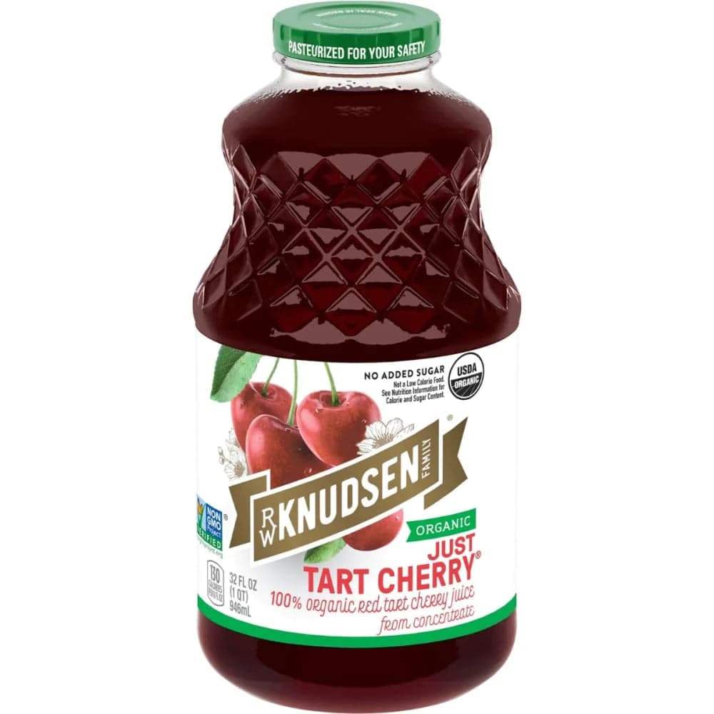Knudsen – Organic Tart Cherry Juice, 48 fl oz | Pack of 8