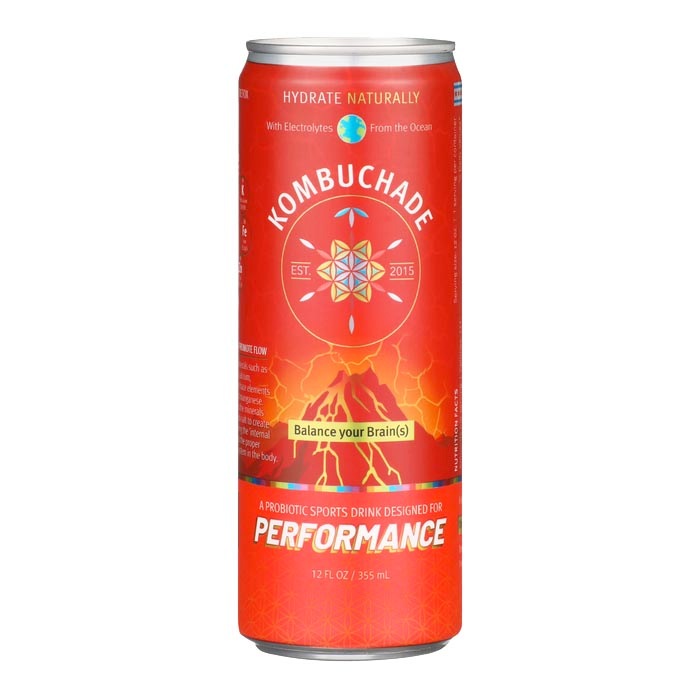 Kombuchade - Performance Sports Drink | Buy Now at PlantX