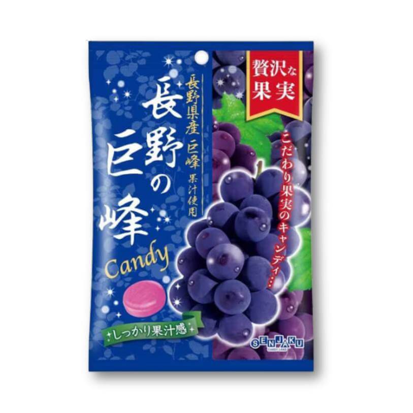 Senjaku Luxurious Nagano Kyoho grape Candy