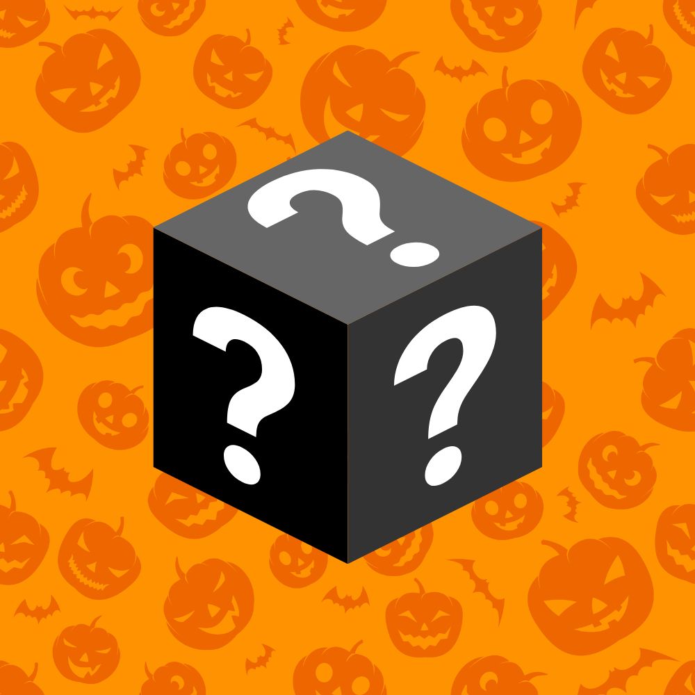 Halloween Candy Mystery Bag