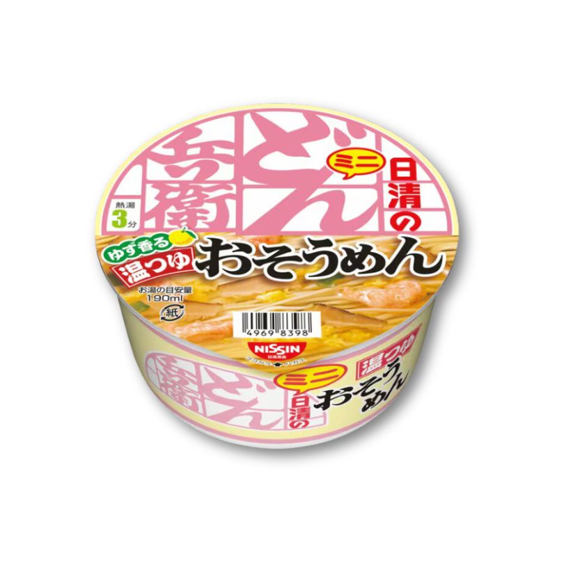 Nissin Donbei Yuzu-Scented Somen Mini