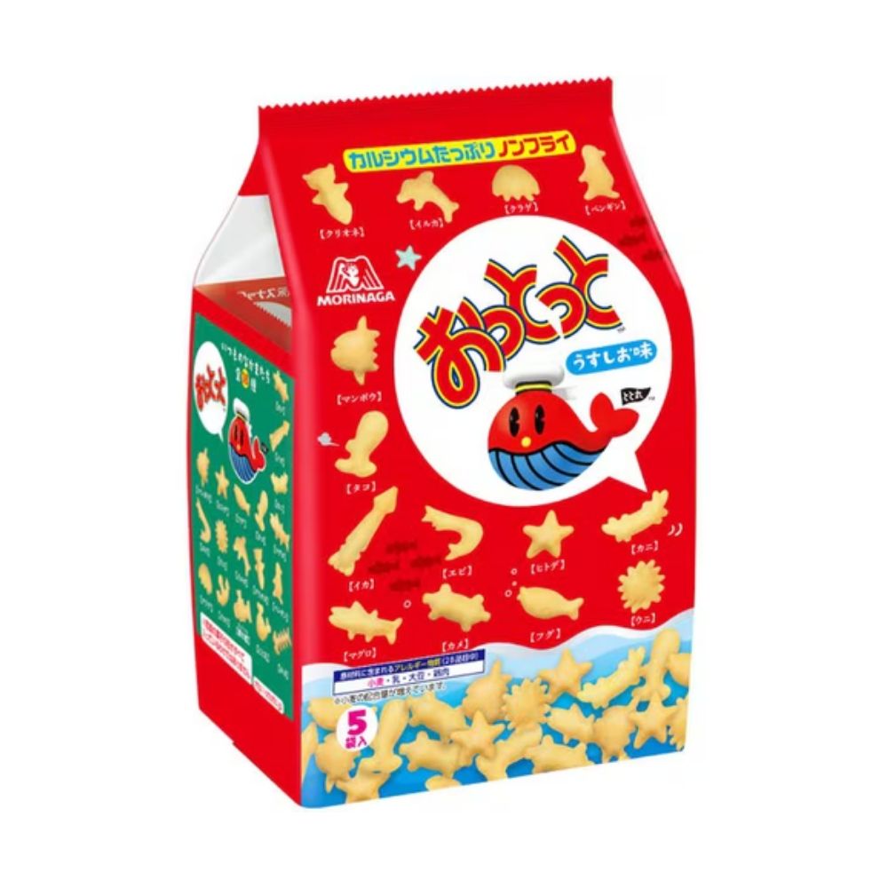 Morinaga Ottotto - light salt