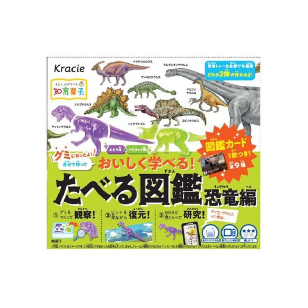 Kracie Dinosaurs DIY Candy Kit