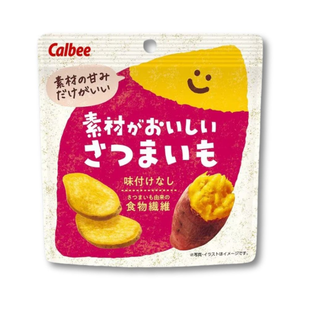 Calbee Sweet Potato Chips