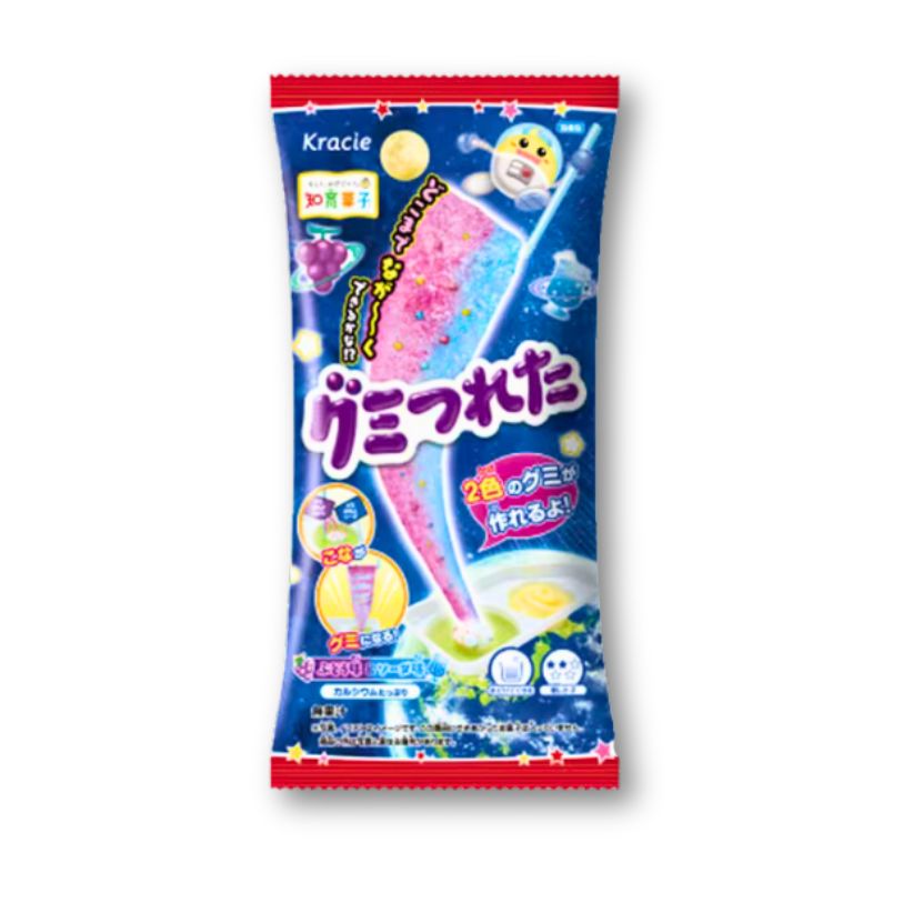 Kracie Tangled Grape Gummy DIY Candy