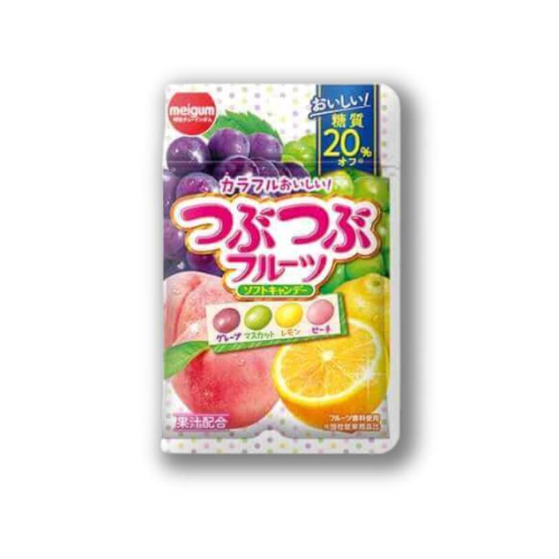 Meigum TsubuTsubu Fruit - Sugars Off