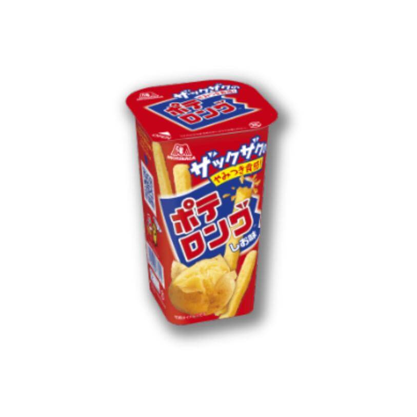 Morinaga Potelong Potato Stick Snacks - Salted