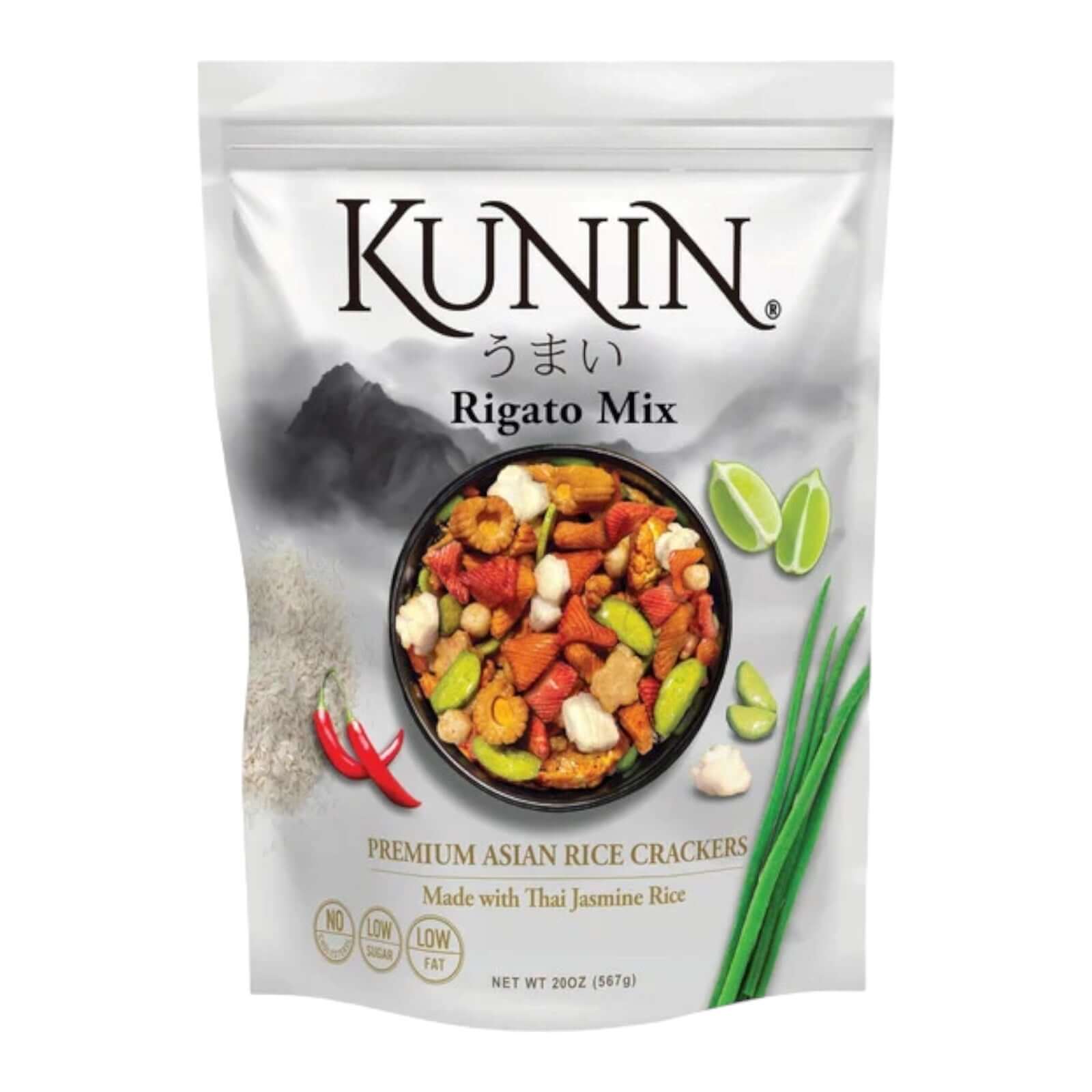 Buy Kunin Thai Arare Cracker Mix, 20 oz Online