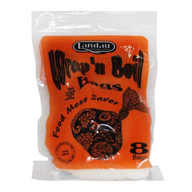 Landau's Wrap 'N Boil Bags, 8 Count