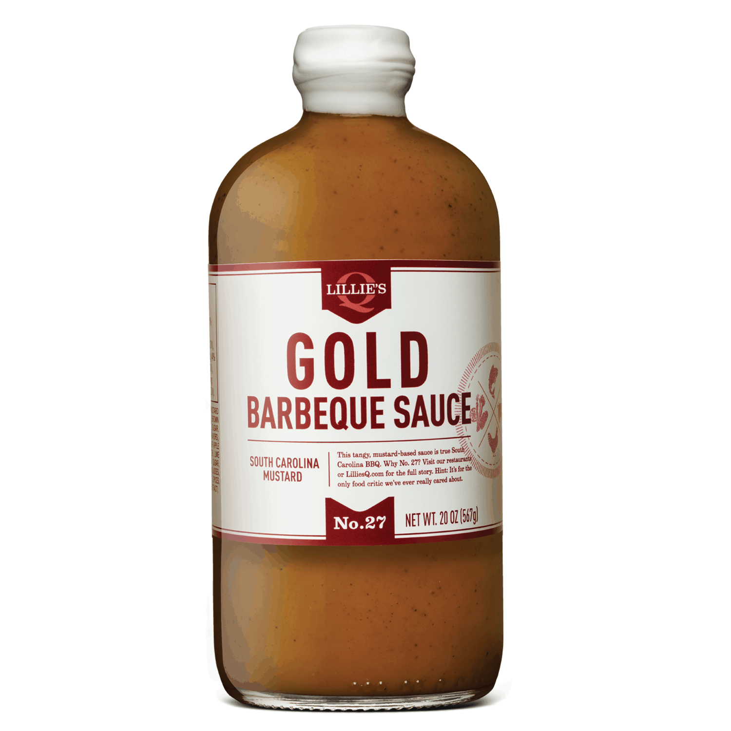 Lillie's Gold BBQ Sauce