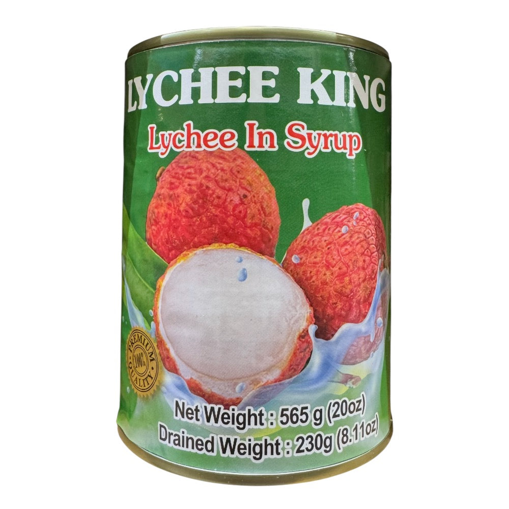 LYCHEE KING Lychee in Syrup