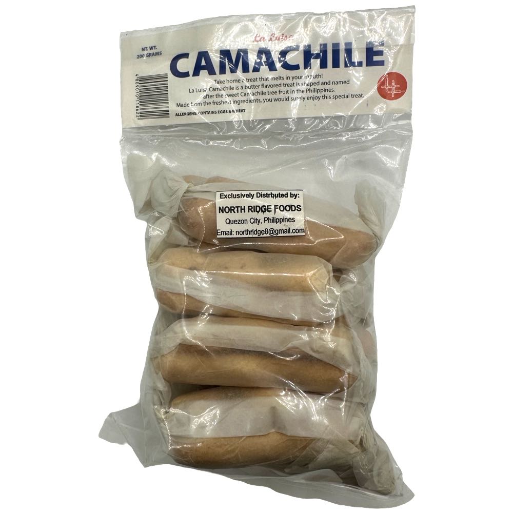 La Luisa - Camachile = Baby Finger Cookies - 200 G