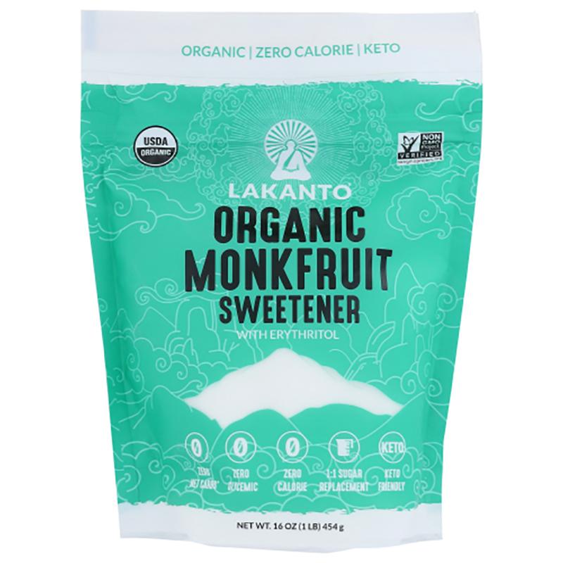 Lakanto Monkfruit Sweetener: The Best Sugar Replacement