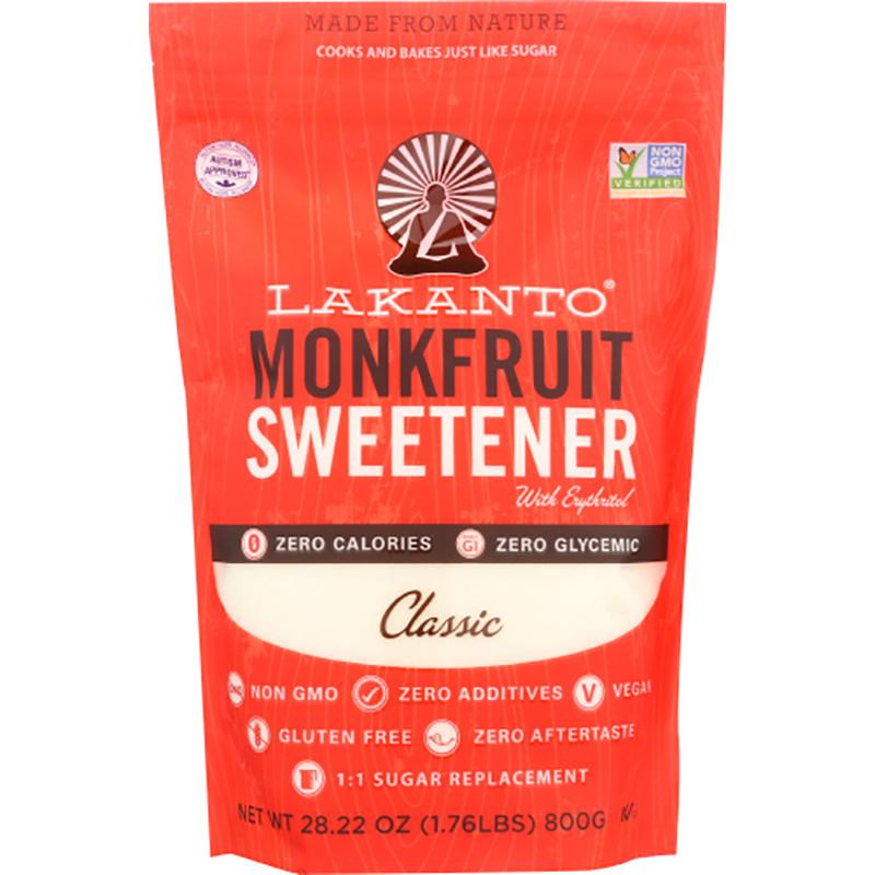 Lakanto Classic Monkfruit - The Perfect Zero-Calorie Sweetener