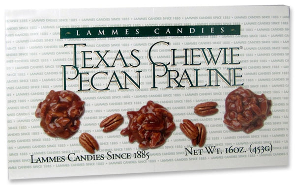 Lammes Texas Chewy Pralines Gift Box