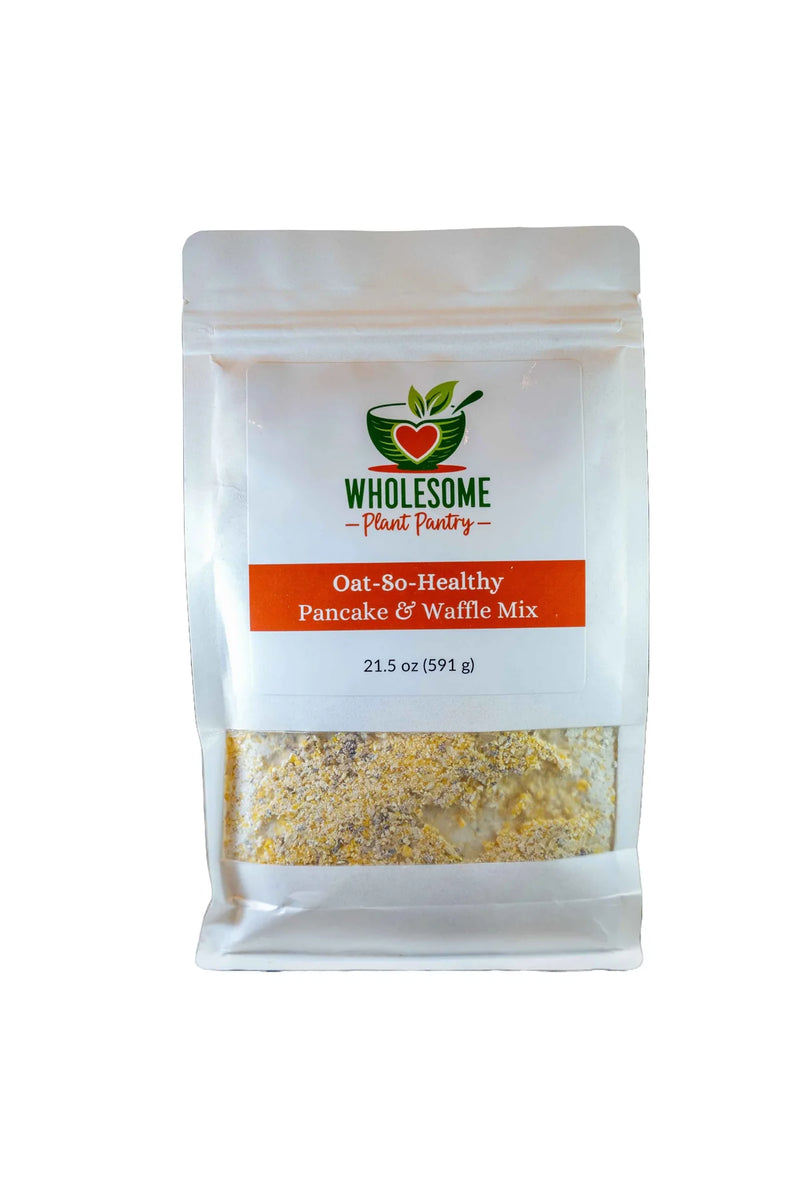 Oat-So-Healthy Pancake and Waffle Mix