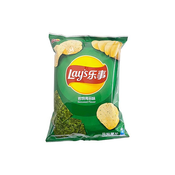 Lays Seaweed Flavor