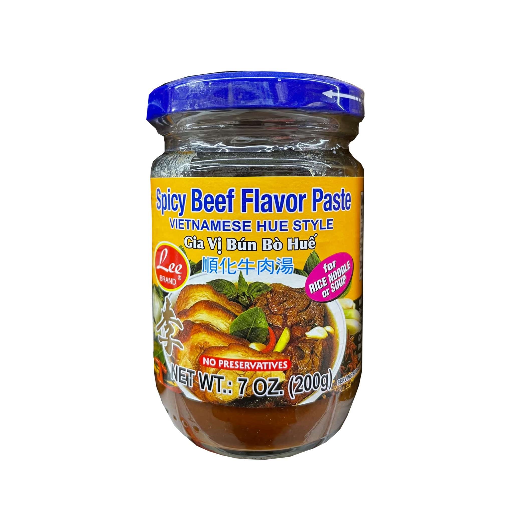 Lee Brand Spicy Beef Flavor Paste