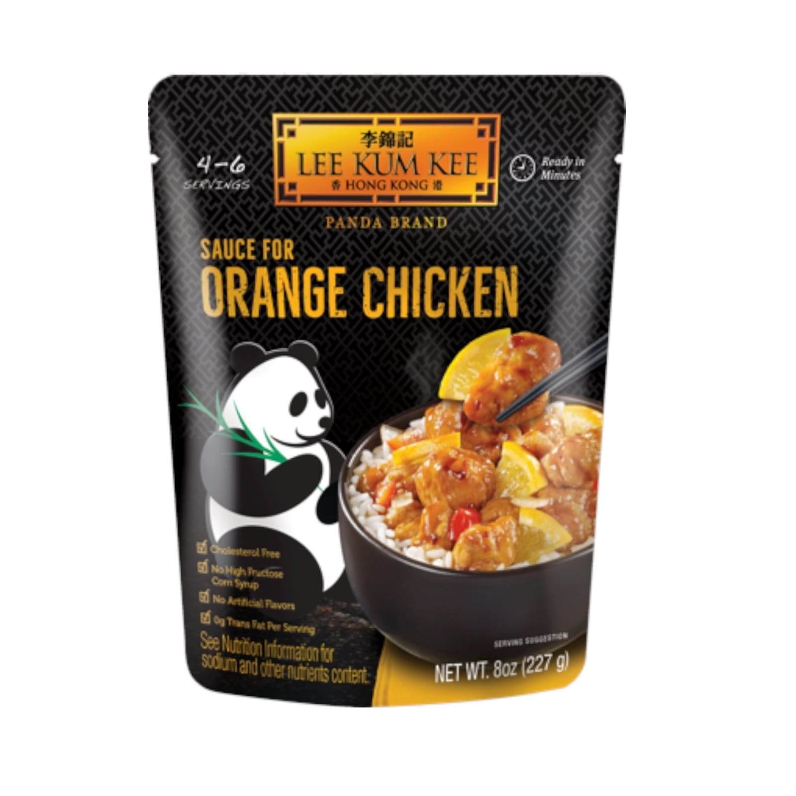 Lee Kum Kee Panda Brand Sauce for Orange Chicken