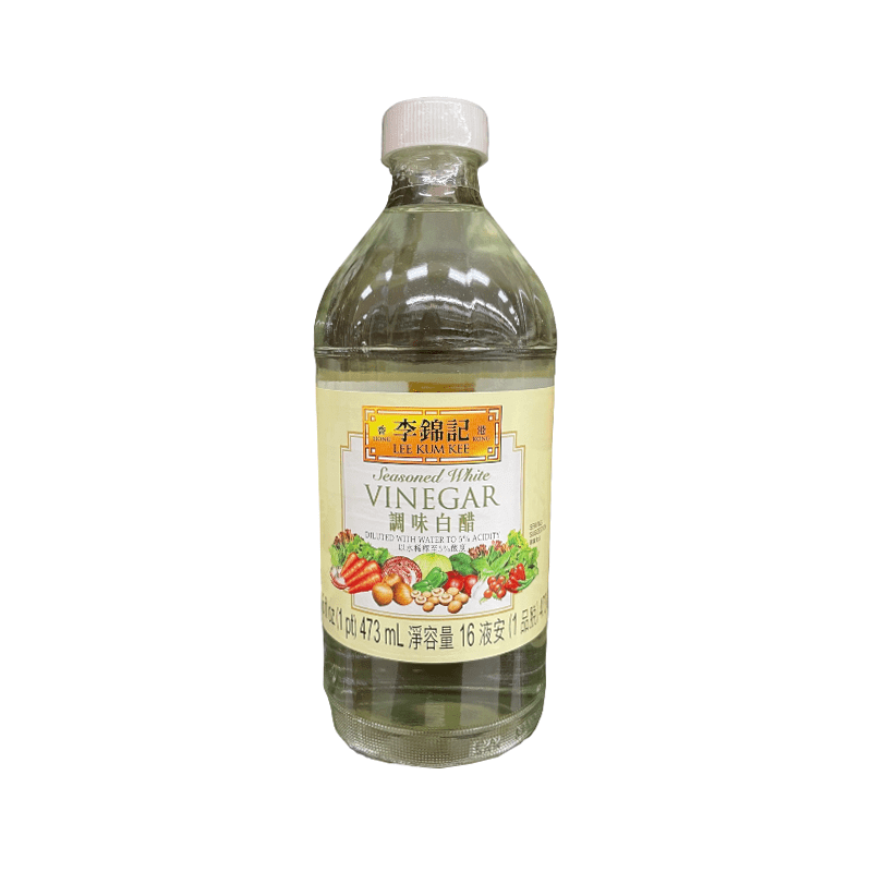 Buy Lee Kum Kee Seasoned White Vinegar - 16 oz
