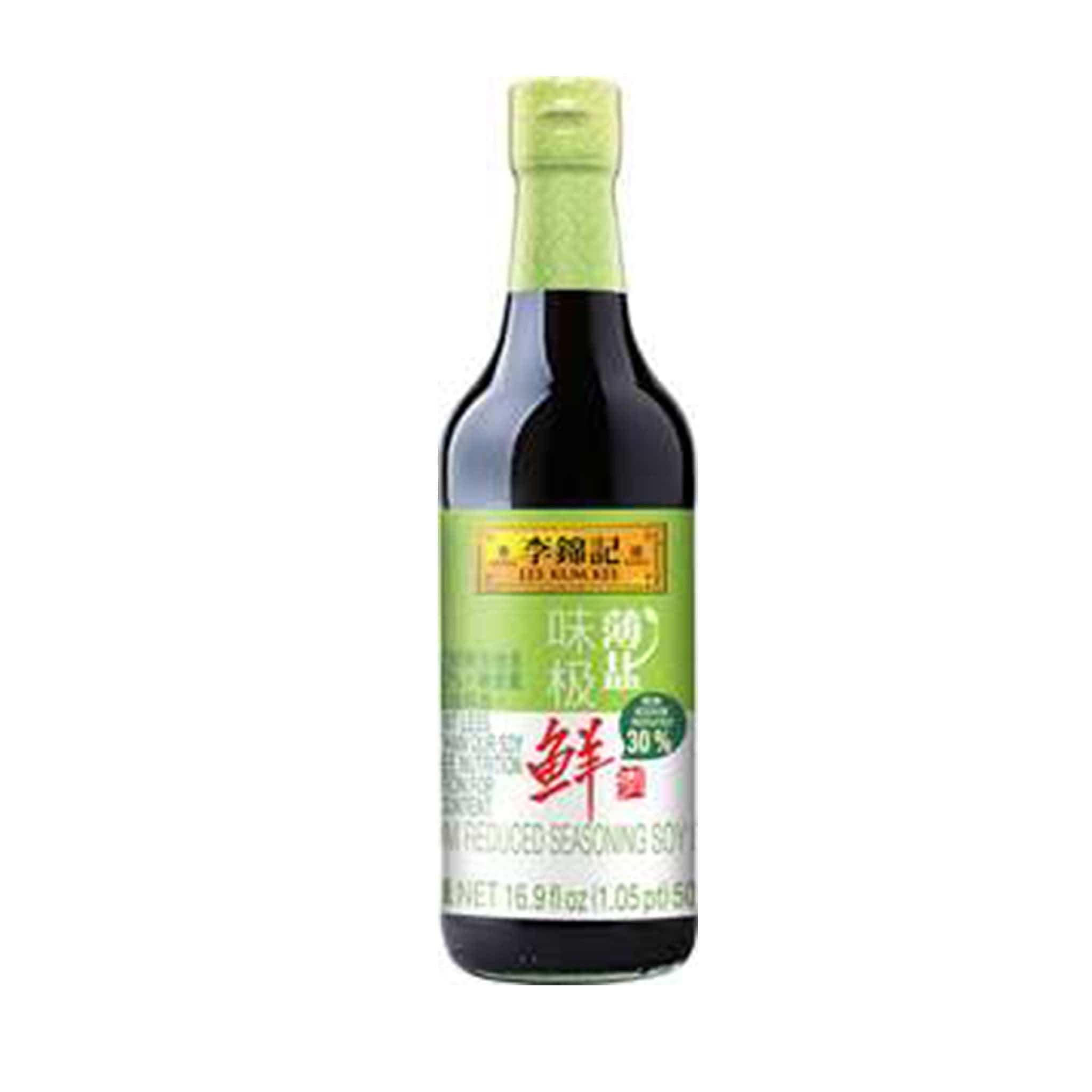 Lee Kum Kee Sodium Reduced Seasoning Soy Sauce
