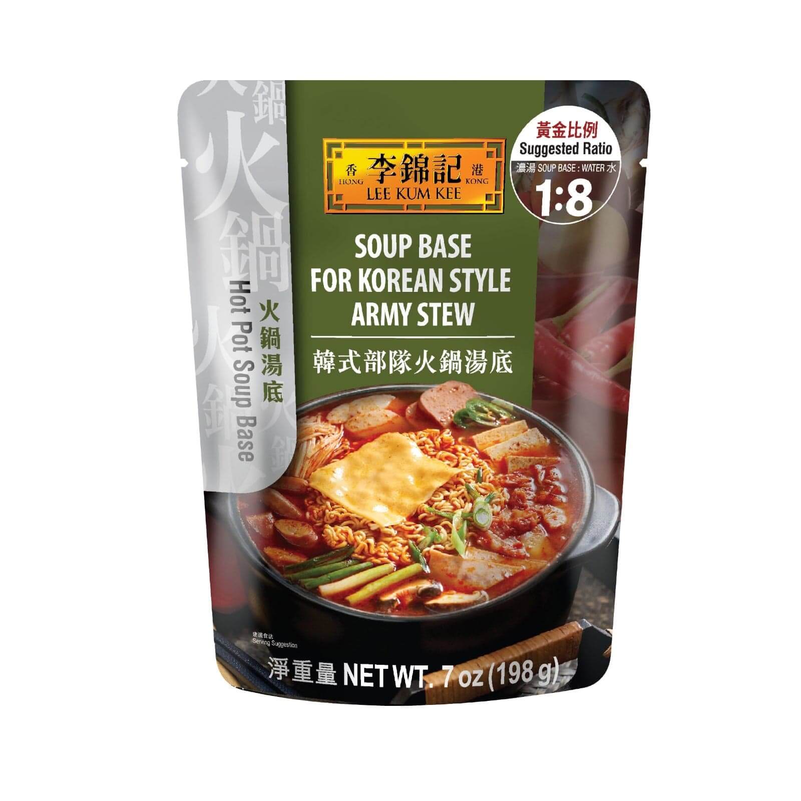 Lee Kum Kee Soup Base for Korean Style Army Stew