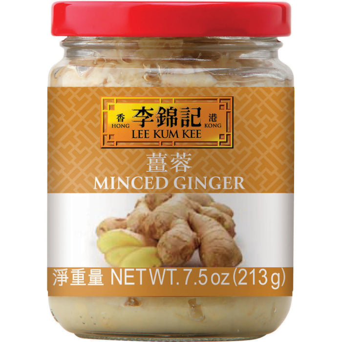 Lee Kum Kee - Minced Ginger, 7.5 Oz - Pack of 12