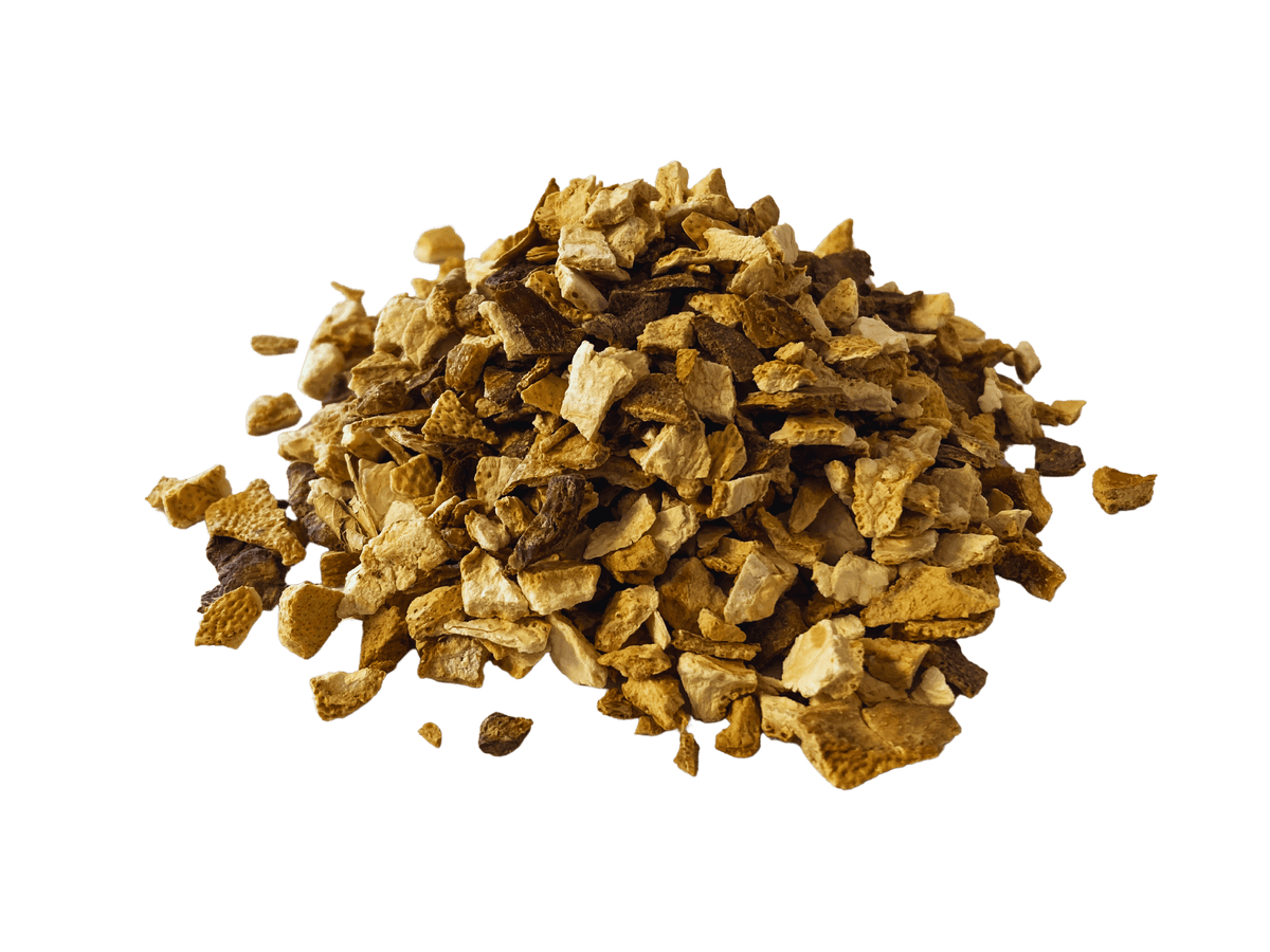 Lemon Peel, Cut, Sifted