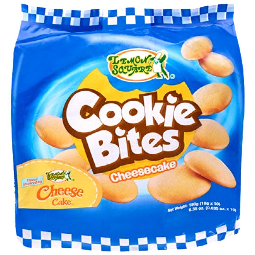 Lemon Square - Cookie Bites - Cheesecake - 10 Pack - 180 G