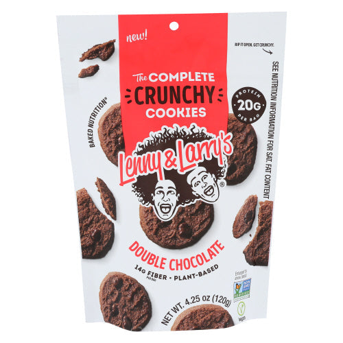 Lenny & Larry's - Crunchy Cookie Double Chocolate, 4.25 Oz - Pack of 6