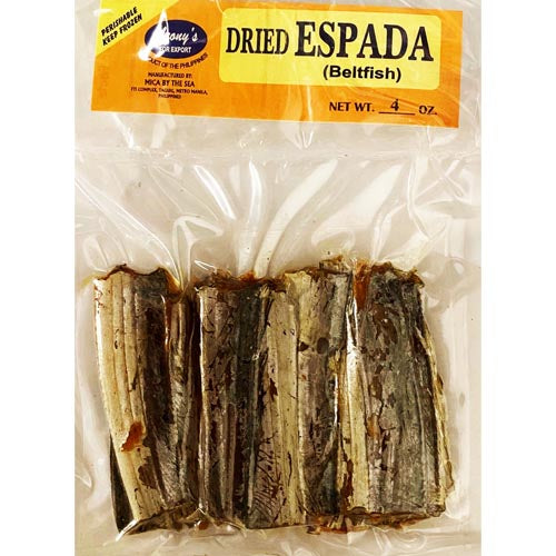 Leony's - Dried Espada Beltfish - 4 OZ