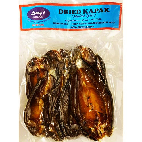 Leony's - Dried Kapak - Mullet Split - 6 OZ