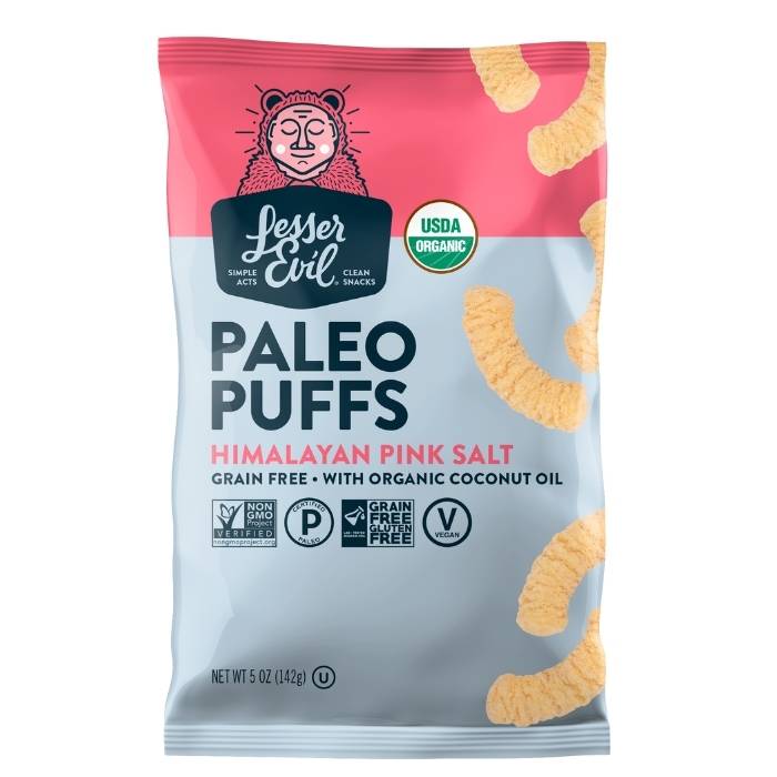 Lesser Evil - Paleo Puffs | Various Flavors | Buy Yours Now at PlantX