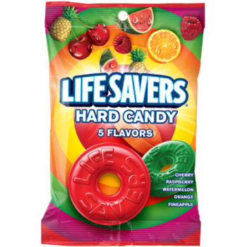 Life Savers - Hard Candy 5 Flavors