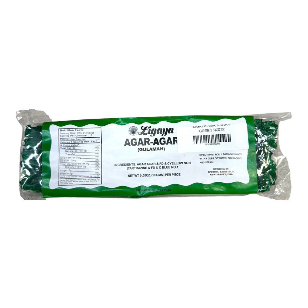 Ligaya Agar-Agar Geen (Gulaman)