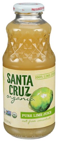 Lime Juice, Organic, Santa Cruz