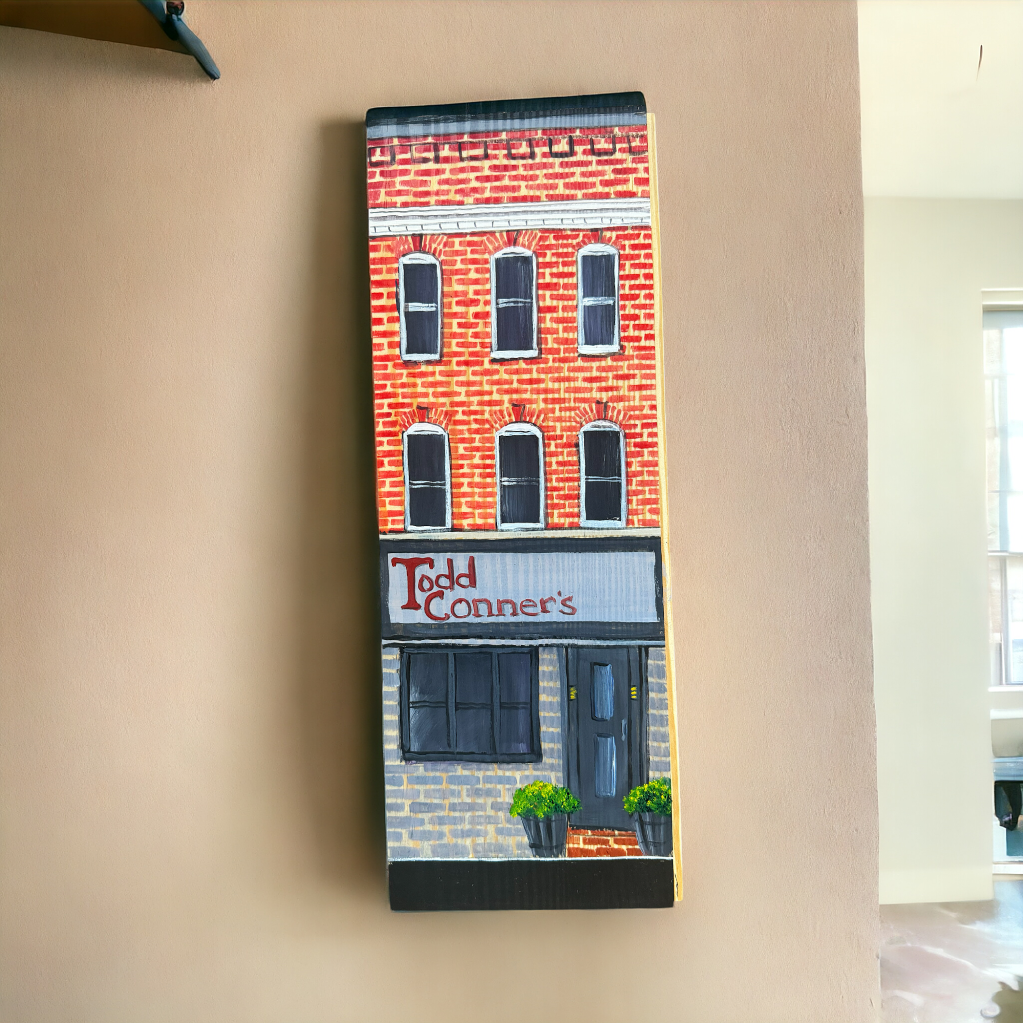 Linda Amtmann Wooden Planks- Todd Conners